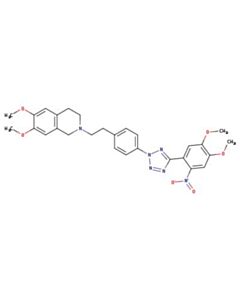 Astatech 2-(4-(5-(4,5-DIMETHOXY-2-NITROPHENYL)-2H-TETRAZOL-2-YL)PHENETHYL)-6,7-DIMETHOXY-1,2,3,4-TETRAHYDROISOQUINOLINE; 0.25G; Purity 95%; MDL-MFCD31